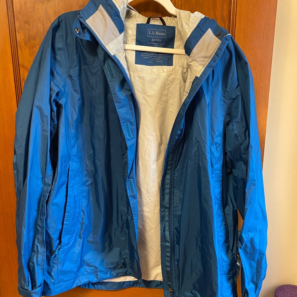 LL Bean Raincoat